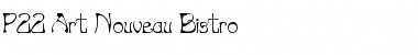 Download P22 Art Nouveau Bistro Font Download P22 Art Nouveau Bistro Font