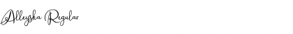 Download Alleysha Font Download Alleysha Font