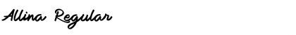 Download Allina Font Download Allina Font