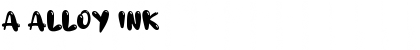Download a Alloy Ink Font Download a Alloy Ink Font