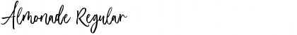 Download Almonade Font Download Almonade Font
