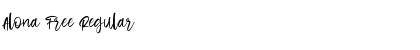 Download Alona Free Font Download Alona Free Font