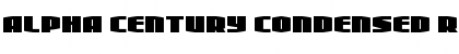 Download Alpha Century Condensed Font Download Alpha Century Condensed Font