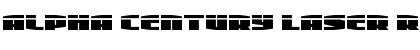 Download Alpha Century Laser Font Download Alpha Century Laser Font