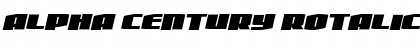 Download Alpha Century Rotalic Font Download Alpha Century Rotalic Font