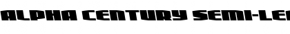 Download Alpha Century Semi-Leftalic Font Download Alpha Century Semi-Leftalic Font
