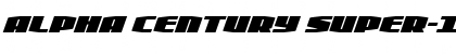 Download Alpha Century Super-Italic Font Download Alpha Century Super-Italic Font