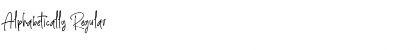 Download Alphabetically Font Download Alphabetically Font