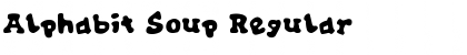 Download Alphabit Soup Font Download Alphabit Soup Font
