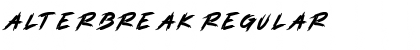 Download ALTERBREAK Font Download ALTERBREAK Font
