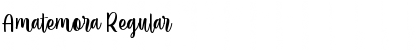 Download Amatemora Font Download Amatemora Font