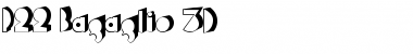 Download P22 Bagaglio 3D Font Download P22 Bagaglio 3D Font