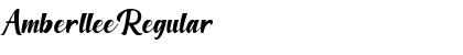 Download Amberllee Font Download Amberllee Font
