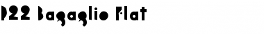 Download P22 Bagaglio Flat Font Download P22 Bagaglio Flat Font