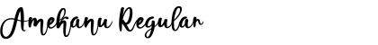 Download Amekanu Font Download Amekanu Font