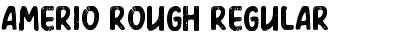Download Amerio Rough Font Download Amerio Rough Font