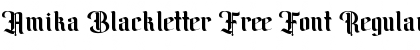 Download Amika Blackletter Free Font Font Download Amika Blackletter Free Font Font