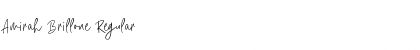 Download Amirah Brillone Font Download Amirah Brillone Font