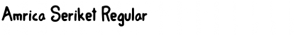 Download Amrica Seriket Font Download Amrica Seriket Font