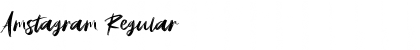 Download Amstagram Font Download Amstagram Font