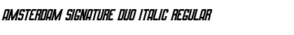 Download Amsterdam Signature Duo Italic Font Download Amsterdam Signature Duo Italic Font