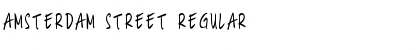 Download Amsterdam Street Font Download Amsterdam Street Font