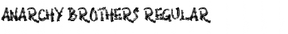 Download Anarchy Brothers Font Download Anarchy Brothers Font