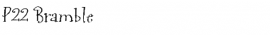 Download P22 Bramble Font Download P22 Bramble Font