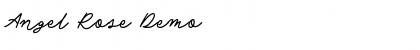 Download Angel Rose Font Download Angel Rose Font