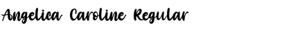 Download Angelica Caroline Font Download Angelica Caroline Font