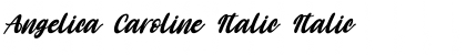 Download Angelica Caroline Italic Font Download Angelica Caroline Italic Font