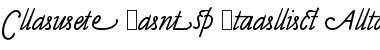 Download Claude Sans Italic Alts LET Font Download Claude Sans Italic Alts LET Font