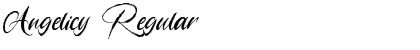 Download Angelicy Font Download Angelicy Font