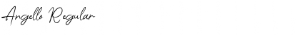 Download Angello Font Download Angello Font