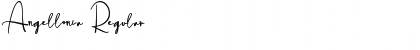 Download Angellonia Font Download Angellonia Font