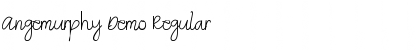 Download Angemurphy Demo Font Download Angemurphy Demo Font