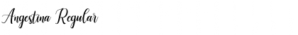 Download Angestina Font Download Angestina Font