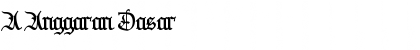 Download A Anggaran Dasar Font Download A Anggaran Dasar Font