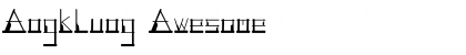 Download Angklung Font Download Angklung Font
