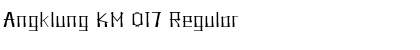 Download Angklung_KM_017 Font Download Angklung_KM_017 Font