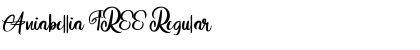 Download Aniabellia FREE Font Download Aniabellia FREE Font