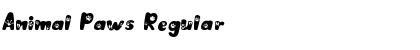 Download Animal Paws Font Download Animal Paws Font