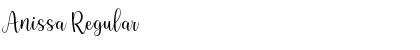Download Anissa Font Download Anissa Font