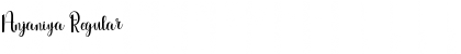 Download Anjaniya Font Download Anjaniya Font