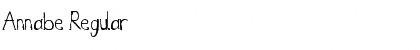 Download Annabe Font Download Annabe Font