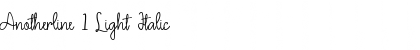 Download Anotherline_1 Font Download Anotherline_1 Font