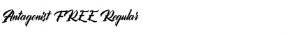 Download Antagonist FREE Font Download Antagonist FREE Font