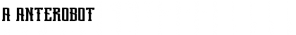 Download a Anterobot Font Download a Anterobot Font