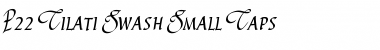 Download P22 Cilati Swash Small Caps Font Download P22 Cilati Swash Small Caps Font