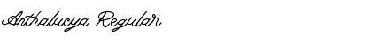 Download Anthalucya Font Download Anthalucya Font